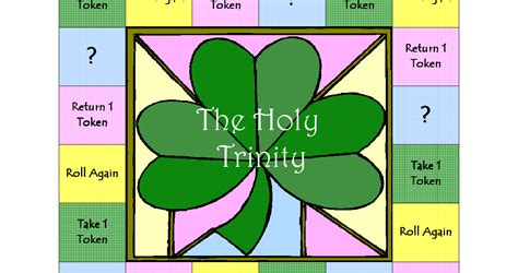 Free Printable Holy Trinity Worksheet