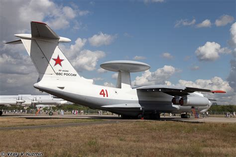 8 cosas que no sabías del avión ruso de alerta temprana Bériev A-50 ‘Shmel’ (Abejorro) - Russia ...