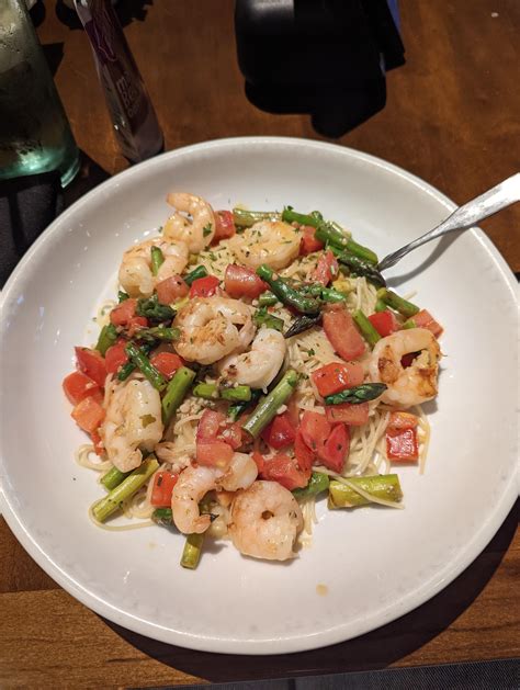 I went to olive garden and didn't ruin my diet! shrimp scampi 520 calories : r/1500isplenty