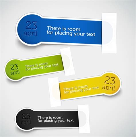 Price labels vector Free vector in Encapsulated PostScript eps ( .eps ) vector illustration ...