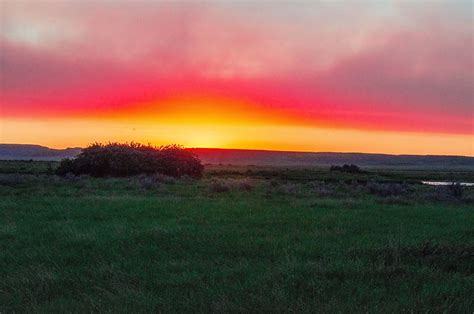 Grasslands Sunset | Flickr - Photo Sharing!