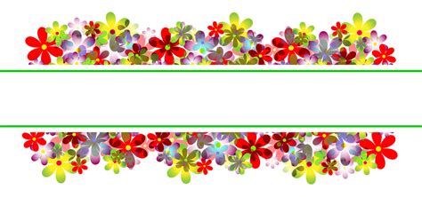 Flowers Floral Pattern Banner - Free image on Pixabay