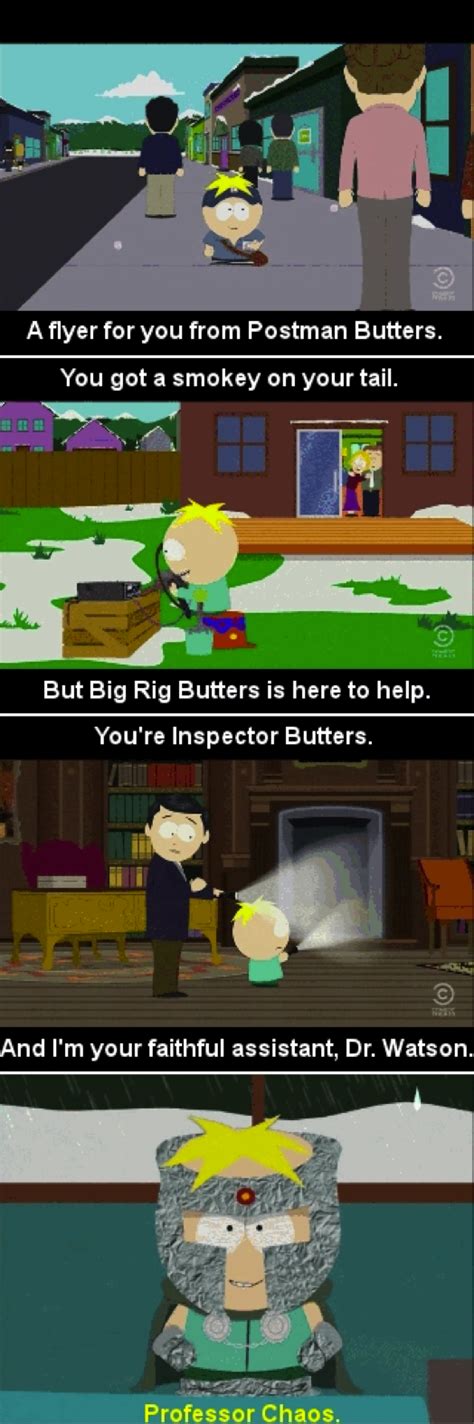 South Park Butters | South park memes, South park, Park