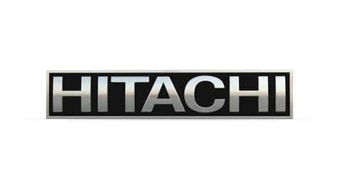 hitachi logo - 3D model by PolyArt (@ivan2020) [c3f814c] - Sketchfab