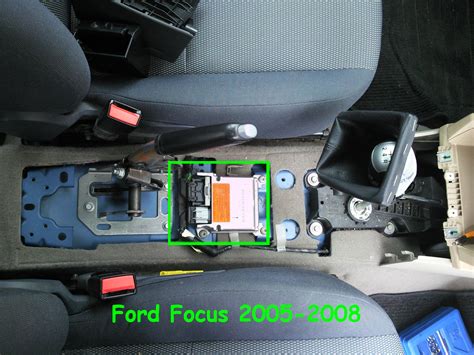 Ford Focus Airbag Sensor: Location, Wiring, and Troubleshooting - Get ...