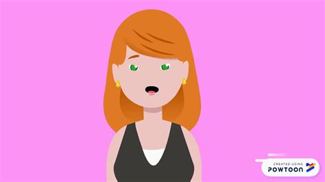 Animated talking girl - YouTube