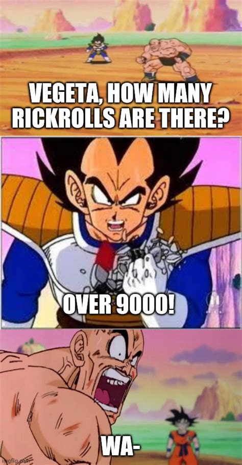 it be over 9000 - Imgflip