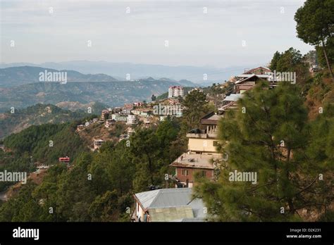 Shimla Himachal Pradesh India Stock Photo - Alamy