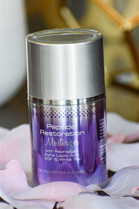 Peptide Restoration Moisturizer – Beauté D'Amour