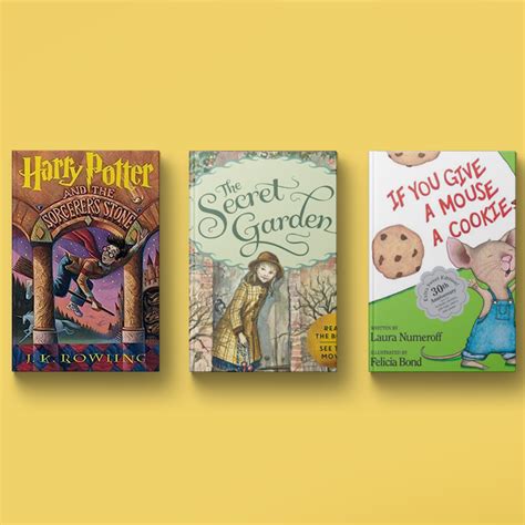 50 Best Children's of All Time - Popular Kids' Books for All Ages