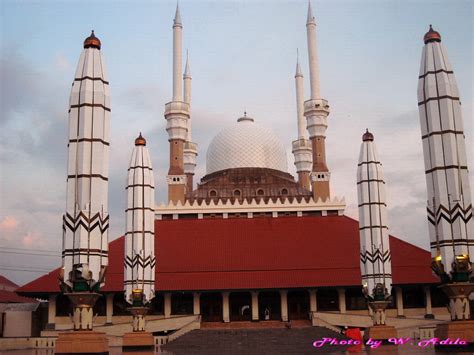 Masjid Agung Jawa Tengah, Central Java | Swaradila Weesy | Flickr