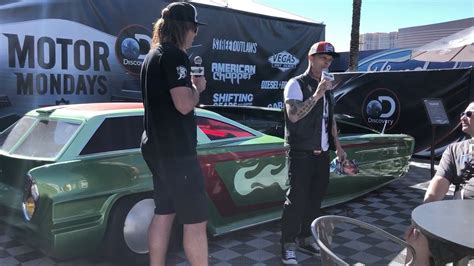 Bad Chad - BAD CHAD & THE GREEN GOBLIN AT SEMA