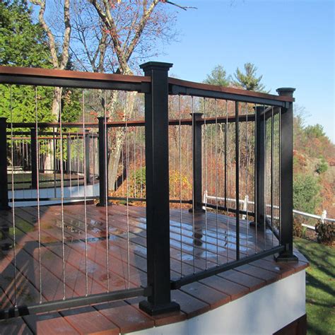 The Fortress Company – Iron Balusters, Railing, Accents LED Lighting - DecksDirect