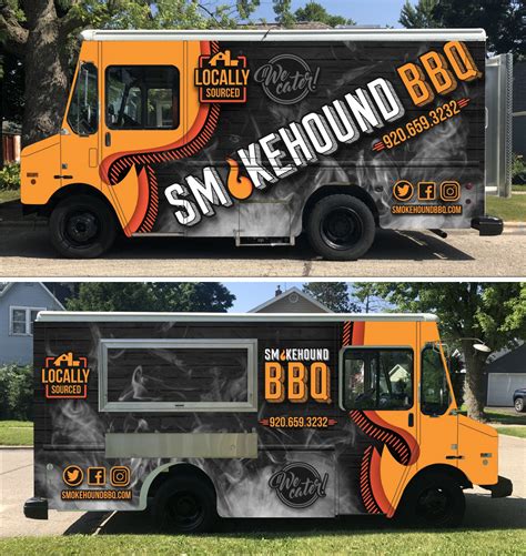 Smokehound BBQ Food Truck & Catering ~ New London ~ Wisconsin - Fox ...