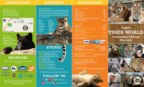 Zoo Brochure on Behance