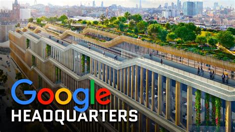 Google's New $1 Billion UK Headquarters - YouTube