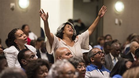 Joyful noise: National Baptist Convention hits the high notes in Mpls. | MPR News