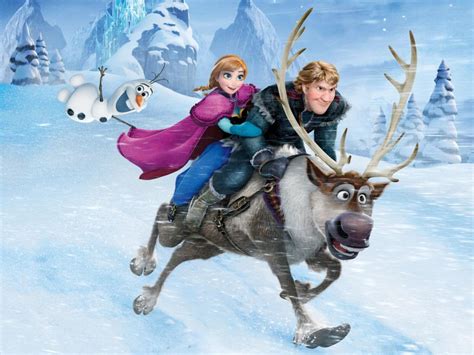 wallpaper frozen, anna, kristoff HD : Widescreen : High Definition : Fullscreen