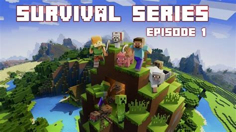 Minecraft Multiplayer Survival Series Episode 1 - Minecraft Survival ...