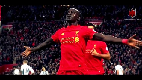 Sadio Mane-Liverpool skills and goals-2016 17 HD1 - YouTube