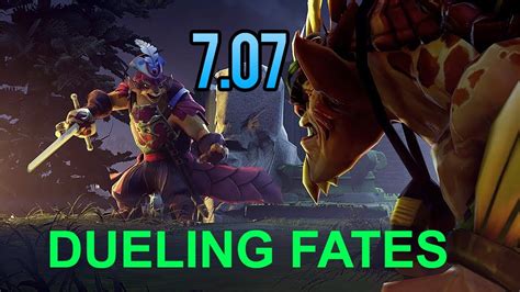 Dota 2 Update (7.07) Game Changing Patch Notes First Look - YouTube