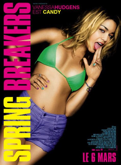 Bikinis & Body Bags In International Posters For ‘Spring Breakers ...