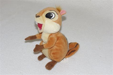 Disney Store Pip Plush Chipmunk Enchanted Princess Giselle Friend 6" MBBP Toy #Disney | Disney ...