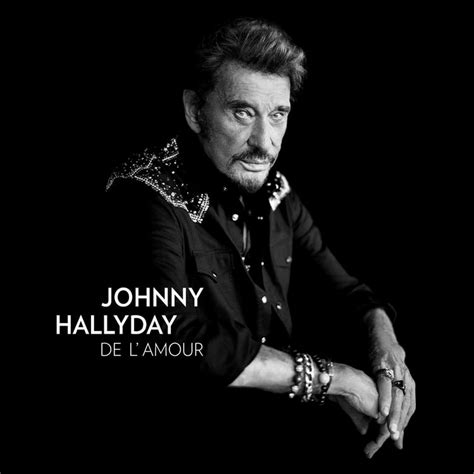 Johnny Hallyday - De l'Amour (2015) Hi-Res