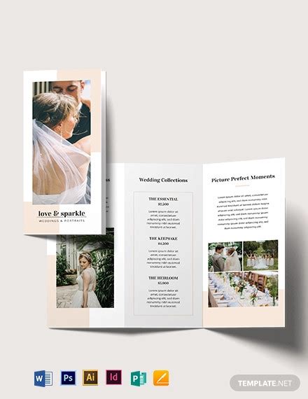 FREE 22+ Wedding Brochure Designs Templates in AI | PSD | InDesign | MS ...