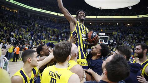 Fenerbahçe Beko Men's Basketball Team Makes History with 103-68 Victory ...