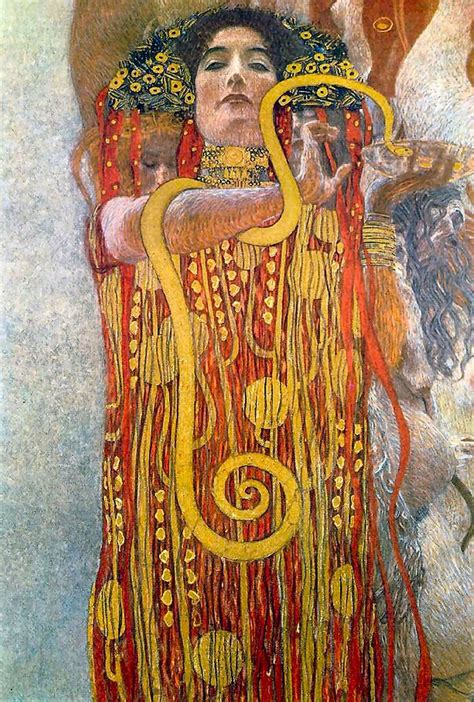 Gustav Klimt - Medicine & Hygeia 1901 | You know Klimt...rig… | Flickr