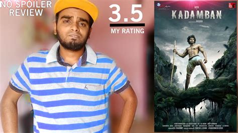 Kadamban Movie Review - Terrific Visuals | Arya, Catherine Teresa | Good Social Message, Less ...