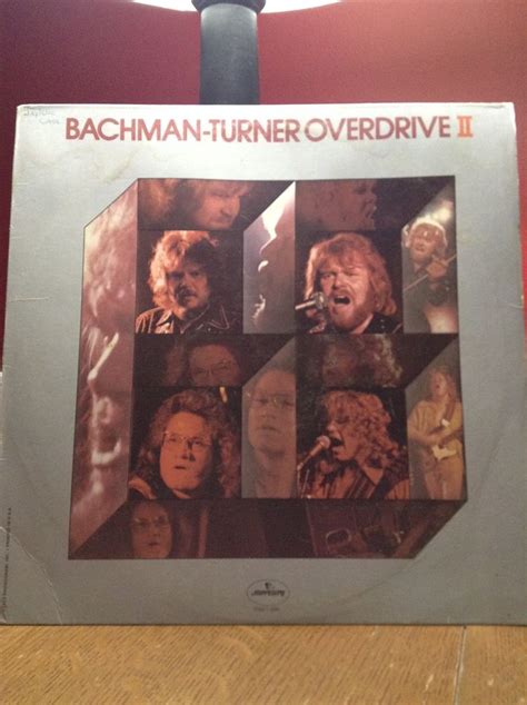 Bachman Turner Overdrive - Bachman Turner Overdrive II | Album covers, Album cover art, Cover art