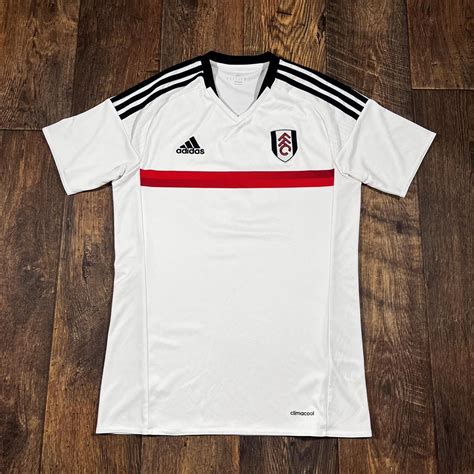 Vintage Fulham Football Shirt Colour: White ... - Depop