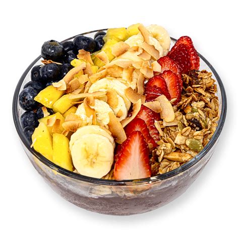 Açaí Bowls | Carrot Express - Eat Healthy!