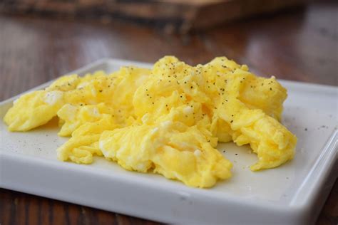 Perfect Buttery Scrambled Eggs Recipe