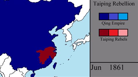 The Taiping Rebellion: Every Month - YouTube