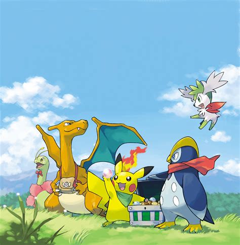 pokemon explorers of sky - Pokémon Photo (8167775) - Fanpop