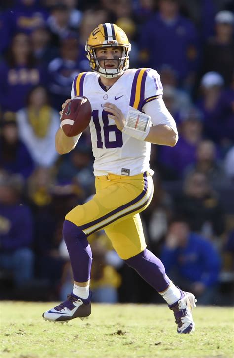 Rabalais: Time for LSU's quarterback derby to go into its own eclipse ...