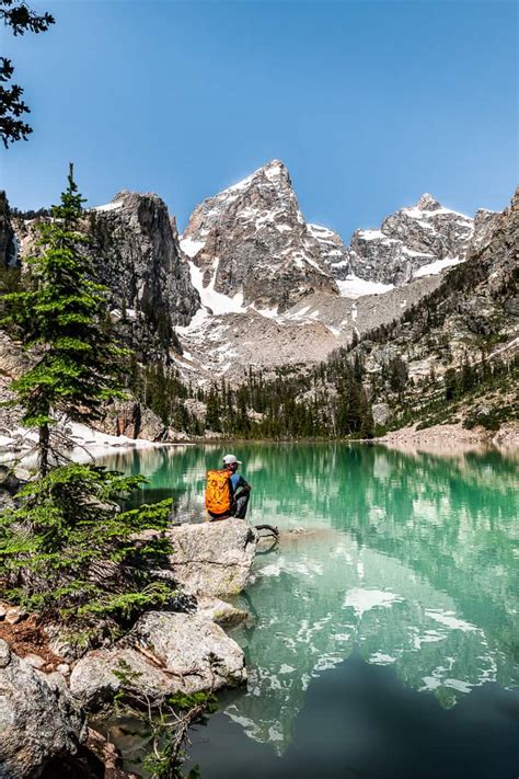 Delta Lake in Grand Teton National Park | Get Inspired Everyday!