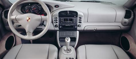 Porsche 996 Interior