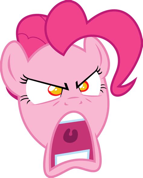 Angry Pinkie Pie | Pinkie pie, Mlp my little pony, Pinkie