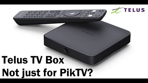 Telus TV 21T Digital Box Review - Unboxing and Demo - YouTube