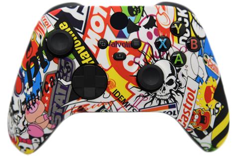 Sticker Bomb Xbox Series X/S Custom Controller