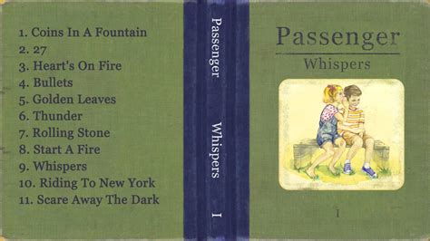 Passenger | Whispers (Official Full Album) - YouTube