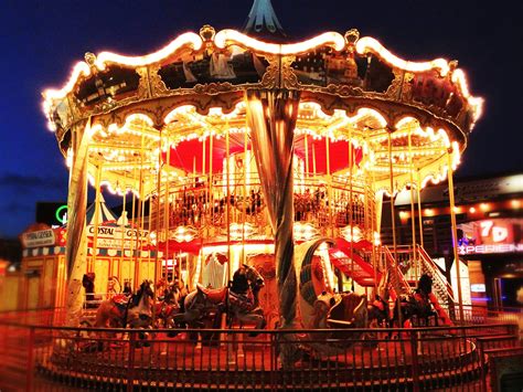 Carousel at Pier 39 Carousel, Pier, Cool Pictures, Fair Grounds ...