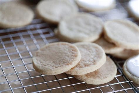 Sourdough Sugar Cookies - Farmhouse on Boone