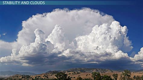 Static Stability, Cloud Formation & The Environmental Lapse Rate - Lesson | Study.com