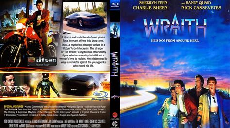 The Wraith - Movie Blu-Ray Custom Covers - WRAITH :: DVD Covers