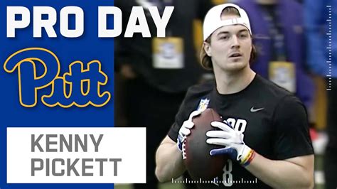 Kenny Pickett FULL Pro Day Highlights